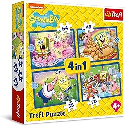 Puzzle Bob l'éponge  - Trefl