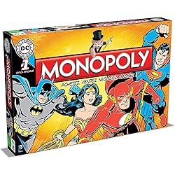 Jeu Monopoly DC Comics 2016