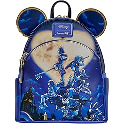 Loungefly Disney - Sac à dos - Mickey Mouse - Kingdom Hearts - Loungefly
