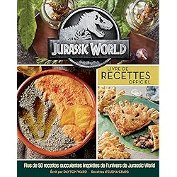 Jurassic World : livre de recettes officiel
