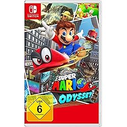 Nintendo Switch Super Mario Odyssey  - Nintendo