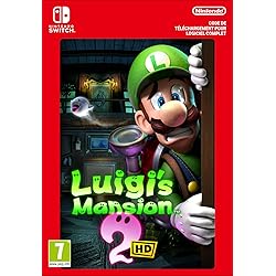 Luigi's Mansion 2 HD Standard | Nintendo Switch – Code jeu à télécharger  - Nintendo