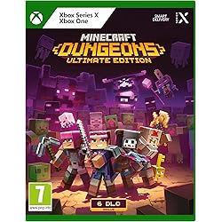 Minecraft Dungeons: Ultimate Edition | Xbox One/Series X - Disc  - Xbox