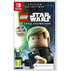 LEGO STAR WARS : LA SAGA SKYWALKER EDITION GALACTIQUE - Switch (Code in Boxe)  - Time Warner