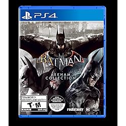 Batman : Arkham Collection - PlayStation 4  - Warner Bros