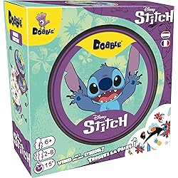 Jeu Dobble Lilo et Stitch 2025