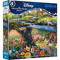 Puzzle Alice au Pays des Merveilles  - Ceaco