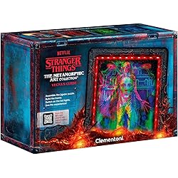 Puzzle Netflix - Les livres d'activités Stranger Things - Stranger Things  - Clementoni