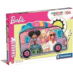 Puzzle Barbie  - Clementoni