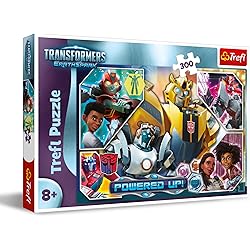 Puzzle Transformers - 500 pièces et moins  - Trefl