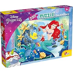 Puzzle La Petite Sirène - 500 pièces et moins  - Liscianigiochi