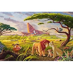 Puzzle 500 pièces et moins Le Roi Lion  - Schmidt