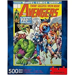 Puzzle 500 pièces et moins Marvel  - AQUARIUS