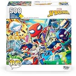 Puzzle 500 pièces et moins Marvel  - Funko