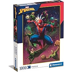 Puzzle 1000 pièces Spider-Man  - Clementoni