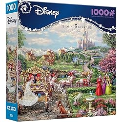 Puzzle 1000 pièces Cendrillon  - Ceaco