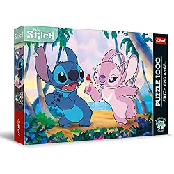 Puzzle 1000 pièces Lilo et Stitch  - Trefl
