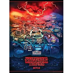 Puzzle 1000 pièces Stranger Things  - Buffalo Games