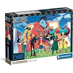 Puzzle 1500 pièces One Piece  - Clementoni
