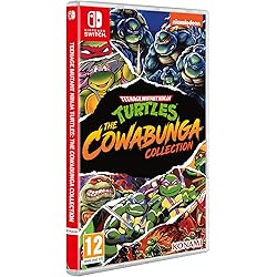 Teenage Mutant Ninja Turtles: The Cowabunga Collection - Switch  - Konami
