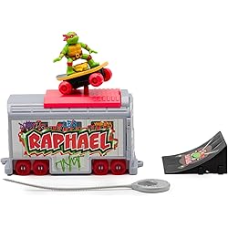 TEENAGE MUTANT NINJA Turtles | Raphael Switch Kick Subway Launcher | TMNT Action Figure, Age 3+ Gifts and Toys  - TEENAGE MUTANT NINJA