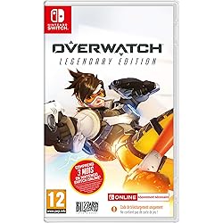 Overwatch - Legendary Edition pour Nintendo Switch (Code de téléchargement dans la boîte - pas de disque)  - Blizzard