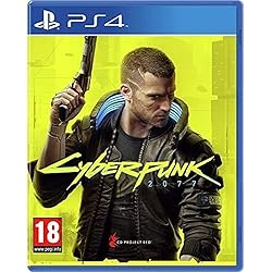 Cyberpunk 2077 - Day One Edition (PS4) [ENGLISH Version]  - Bandai Namco