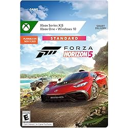 Forza Horizon 5 : Standard | Xbox Series X|S, Xbox One & Windows PC - Code jeux à télécharger  - Xbox