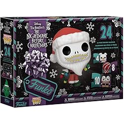 Calendrier de l'avent Funko - L'Étrange Noël de Mr Jack