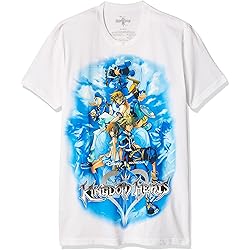 T-shirt Kingdom Hearts