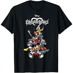 T-shirt Kingdom Hearts
