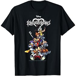 T-shirt Kingdom Hearts
