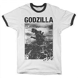 T-shirt Godzilla