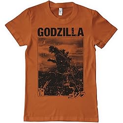 T-shirt Godzilla