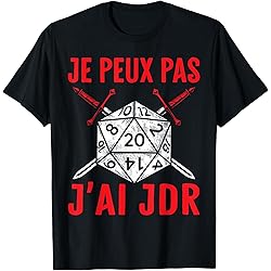 T-shirt Donjons & Dragons