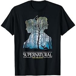 T-shirt Supernatural