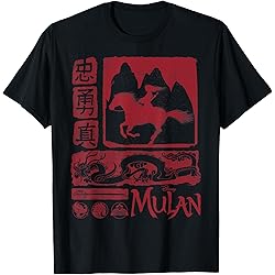 T-shirt pour homme Mulan