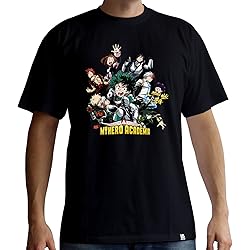 T-shirt pour homme My Hero Academia