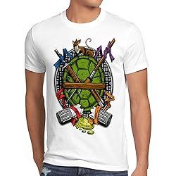 T-shirt pour homme Tortues Ninja