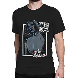 T-shirt pour homme Squid Game