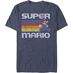 T-shirt Mario - Nintendo - Super Mario - Homme