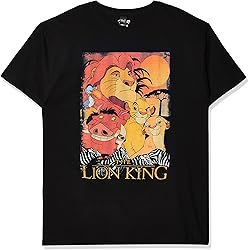 T-shirt pour homme Le Roi Lion