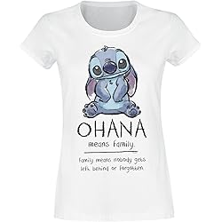T-shirt pour femme Lilo et Stitch