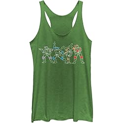 T-shirt pour femme Tortues Ninja