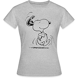 T-shirt pour femme Snoopy