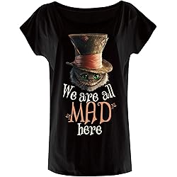 T-shirt pour femme Alice au Pays des Merveilles
