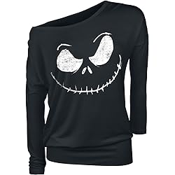 T-shirt L'Étrange Noël de Mr Jack - Femme - Jack Skellington