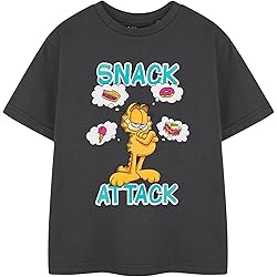 T-shirt pour garçon Garfield