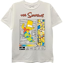 T-shirt pour garçon Les Simpson