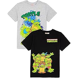 T-shirt pour garçon Tortues Ninja